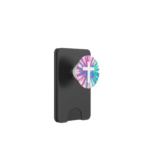 Rosa Batik-Farbe Jesus God Faith PopSockets PopWallet für MagSafe Rosa Batik-Farbe Jesus God Faith PopSockets PopWallet für MagSafe von Colorful Tie Dye Accessories