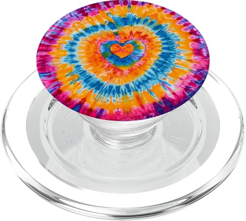 Süßes rosa-violettes Batik-Design, bunt PopSockets PopGrip für MagSafe Süßes rosa-violettes Batik-Design, bunt PopSockets PopGrip für MagSafe von Colorful Tie Dye Accessories