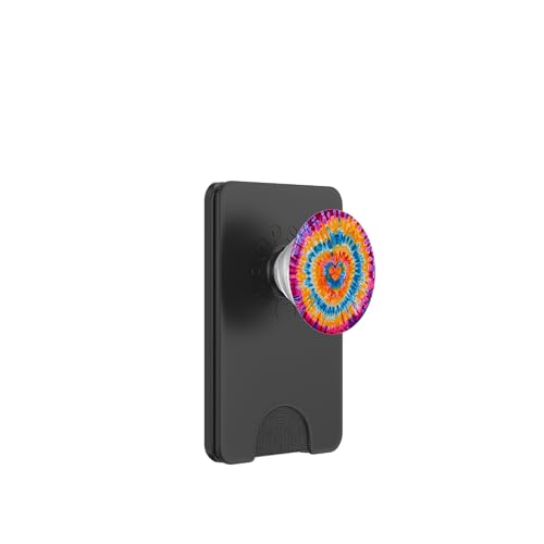 Süßes rosa-violettes Batik-Design, bunt PopSockets PopWallet für MagSafe Süßes rosa-violettes Batik-Design, bunt PopSockets PopWallet für MagSafe von Colorful Tie Dye Accessories