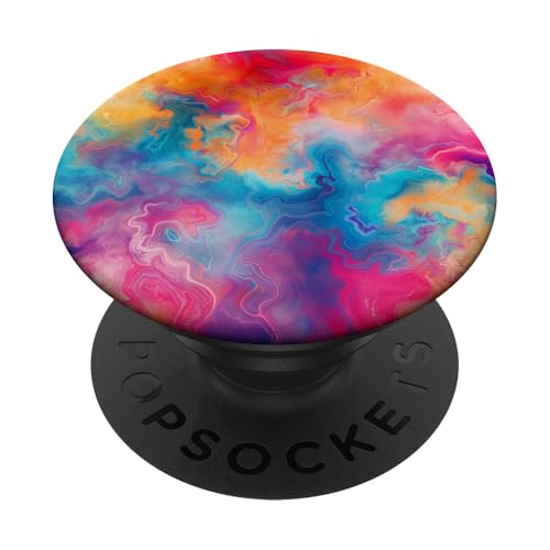 Tie Dye Swirl PopSockets Klebender PopGrip Tie Dye Swirl PopSockets Klebender PopGrip von Colorful Tie Dye Accessories