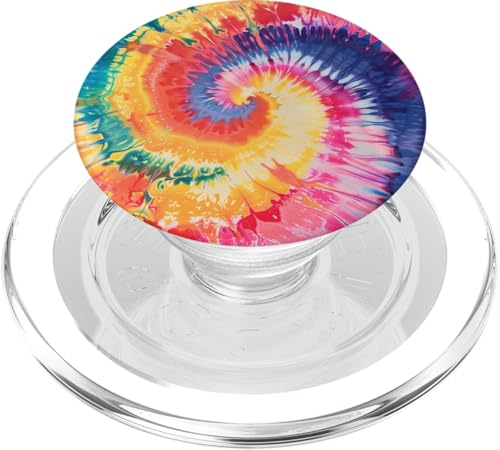 Tie Dye Swirl PopSockets PopGrip für MagSafe Tie Dye Swirl PopSockets PopGrip für MagSafe von Colorful Tie Dye Accessories