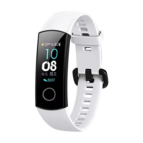 Colorful Für Huawei Honor 5 Armband, Sport Silikon Ersatzarmband Uhrenarmband Replacement Wechselarmband Watch Band für Huawei Honor 5 Smartwatch (D) von Colorful