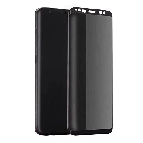 Colorful Für Samsung Galaxy S9 Displayschutzfolie, Glas Privacy Screen Protector Blickschutz Sichtschutz Folie aus Gehärtetes Glas für Samsung Galaxy S9 von Colorful