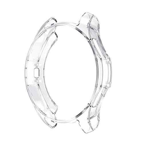 Colorful Für Samsung Galaxy Watch 46mm Hülle Displayschutz, Weiche Ultradünne TPU Schutzhülle Rundherum Schutz Schlankes Case für Samsung Galaxy Watch 46mm (Transparent) von Colorful
