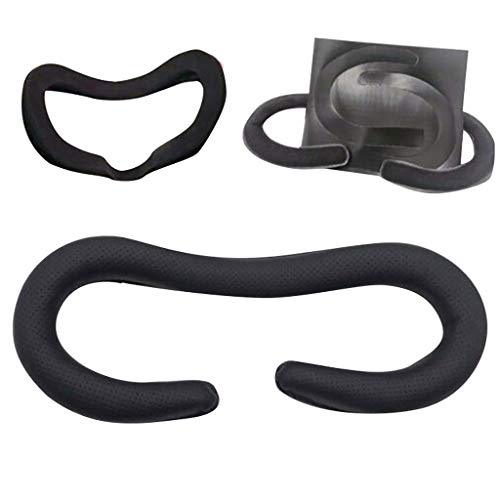 Colorful Gesicht Ersatz Auge Maske Schaumstoffmatte mit PU Leder Cover für Oculus Rift CV1 VR,210X105X10mm von Colorful