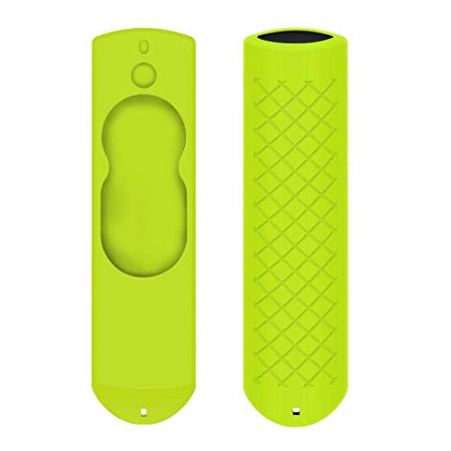 Colorful Schutzhülle für Fire TV Stick mit Alexa-Sprachfernbedienung (5.9 inch), Stoßfest Silicone Hülle für Fire TV Stick Voice Remote (Grün) von Colorful