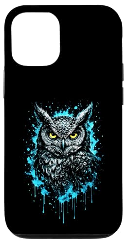 Eule Frost Art Nacht Natur Wildlife Dream Mystic Hülle für iPhone 12/12 Pro von Colorful