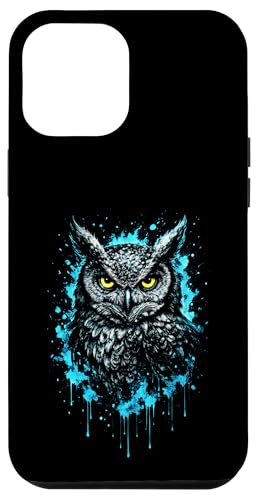 Eule Frost Art Nacht Natur Wildlife Dream Mystic Hülle für iPhone 12 Pro Max von Colorful