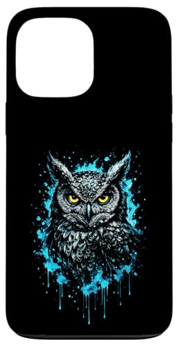 Eule Frost Art Nacht Natur Wildlife Dream Mystic Hülle für iPhone 13 Pro Max von Colorful