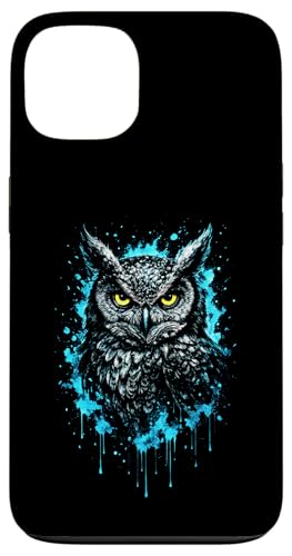 Eule Frost Art Nacht Natur Wildlife Dream Mystic Hülle für iPhone 13 von Colorful