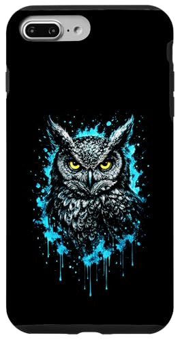 Eule Frost Art Nacht Natur Wildlife Dream Mystic Hülle für iPhone 7 Plus/8 Plus von Colorful