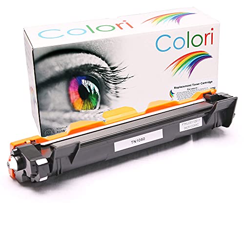 Alternativ Toner für Brother TN-1050 für DCP-1510 DCP-1512A DCP-1601 DCP-1610W DCP-1612W DCP-1616NW HL-1110 HL-1110R HL-1112 HL-1201 HL-1210W HL-1211W HL-1212W MFC-1810 MFC-1815 MFC-1910W von Colori von Colori