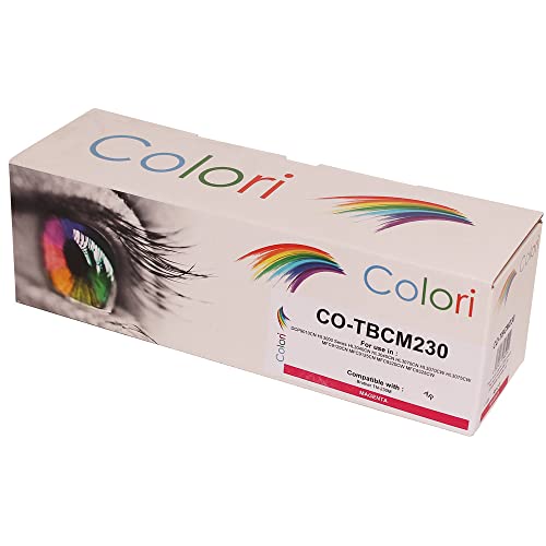 Alternativ Toner für Brother TN-230M TN-230 Magenta für DCP-9010CN HL-3000 Series HL-3040CN HL-3045CN HL-3070CN HL-3070CW HL-3075CW MFC-9120CN MFC-9125CN MFC-9320CW MFC-9325CW von Colori von Colori