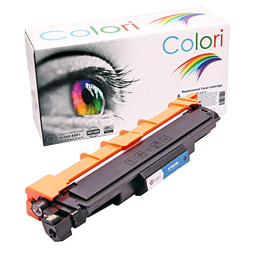 Alternativ Toner für Brother TN-247BK Schwarz für DCP-L3510CDW DCP-L3517CDW DCP-L3550CDW HL-L3210CW HL-L3230CDW HL-L3270CDW HL-L3280CDW MFC-L3710CW MFC-L3730CDN MFC-L3740CDN MFC-L3750CDW von Colori von Colori
