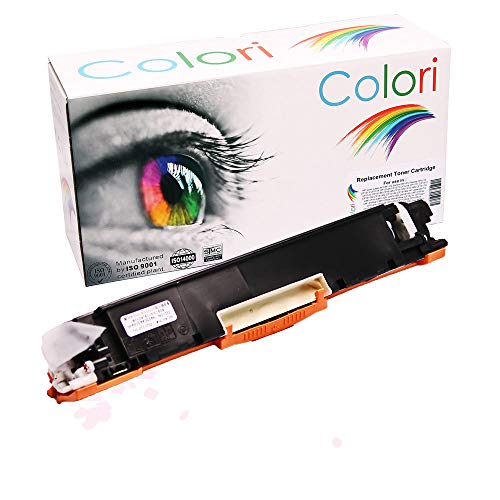 Alternativ Toner für Canon 729 Cyan für I-Sensys LBP-7010c I-Sensys LBP-7018c von Colori von Colori