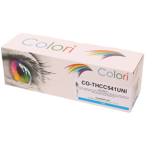 Alternativ Toner für Canon 731 Cyan für I-Sensys LBP-7100 Series LBP-7100cn LBP-7110cw MF-620 MF-623cn MF-624cw MF-628cw MF-8200 MF-8230cn MF-8280cw von Colori von Colori