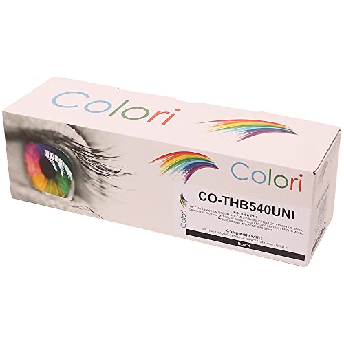 Alternativ Toner für Canon 731HK 731K 731 Schwarz für I-Sensys LBP-7100 Series LBP-7100cn LBP-7110cw MF-620 MF-623cn MF-624cw MF-628cw MF-8200 MF-8230cn MF-8280cw von Colori von Colori