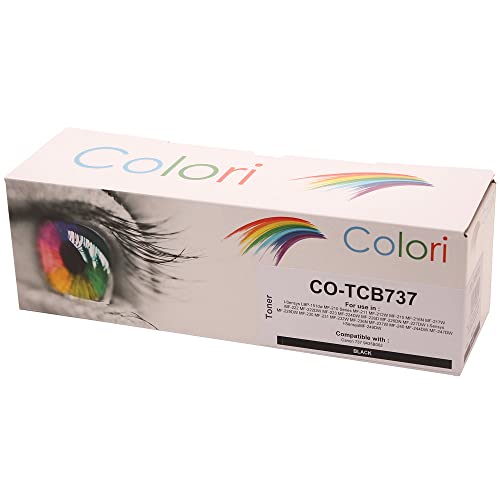 Alternativ Toner für Canon 737 für I-Sensys LBP-151dw MF-211 MF-212W MF-216N MF-217W MF-222DW MF-224DW MF-226D MF-226DN MF-227DW MF-229DW MF-232W MF-236N MF-237W MF-244DW MF-247DW MF-249DW von Colori von Colori