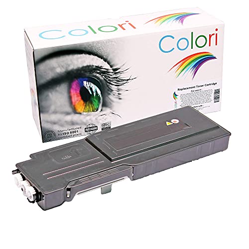 Alternativ Toner für Dell C3760 C3765 Cyan für C3760 C3760n C3760dn C3760dnf C3765 C3765d C3765dn C3765dnf von Colori von Colori