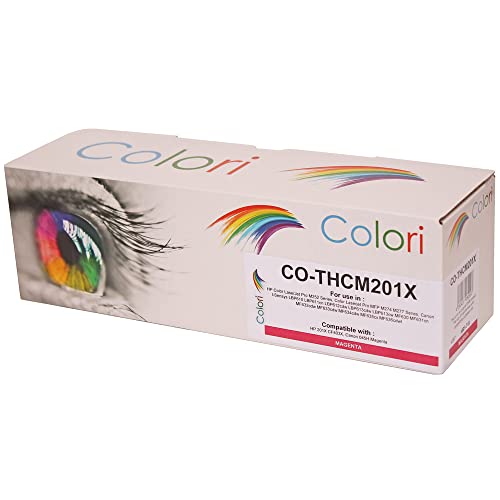 Alternativ Toner für HP 201X CF403X 201A CF403A Magenta für HP Color Laserjet Pro M250 Series M252 M252dw M252n Color Laserjet Pro MFP M270 M274 M274dn M274n M277 M277dw M277n von Colori von Colori