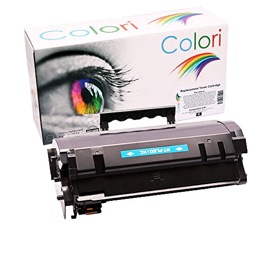 Alternativ Toner für Lexmark 60F2H00 602H 10000 Seiten für Lexmark MX310 MX310dn MX410 MX410de MX510 MX510de MX511 MX511de MX511dhe MX511dte MX610 MX611 MX611de MX611dhe MX611dte von Colori von Colori