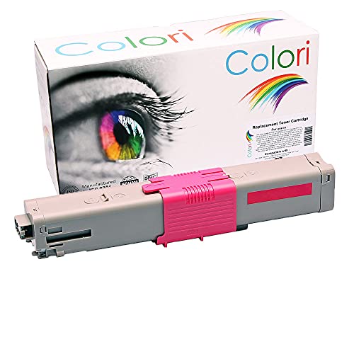 Alternativ Toner für Oki 44469723 Magenta für Oki C510 C510DN C511 C511DN C530 C530DN C531 C531DN MC561 MC561DN MC562 MC562DN MC562DNW von Colori von Colori