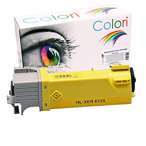 Alternativ Toner für Xerox Phaser 6128 Gelb für Xerox Phaser 6128 6128MFP N von Colori von Colori