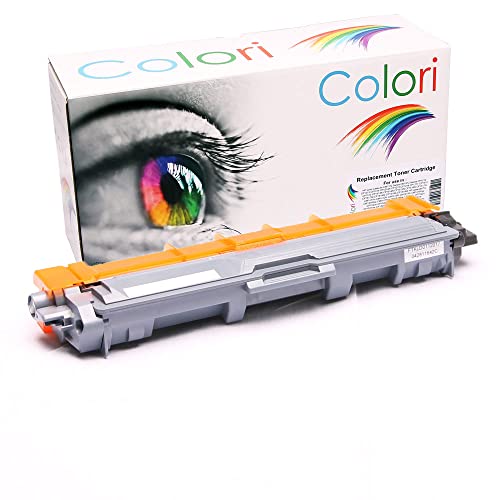 Colori Kompatibler Toner für Brother TN-241BK TN-242BK Schwarz für DCP-9015CDW DCP-9017CDW DCP-9020CDW DCP-9022CDW HL-3140CW HL-3142CW HL-3150CDN HL-3150CDW HL-3152CDW HL-3170CDW HL-3172CDW von Colori
