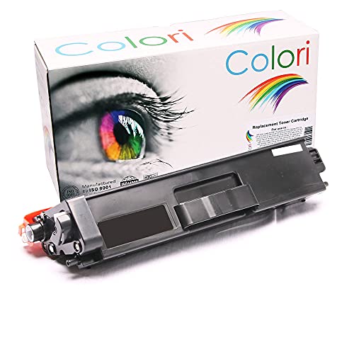 Colori Kompatibler Toner für Brother TN-423C TN-423 Cyan für DCP-L8410CDN HL-L8260CDW HL-L8360CDW MFC-L8690CDW MFC-L8900CDW von Colori