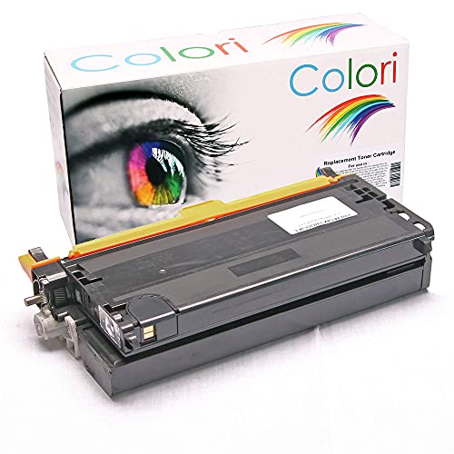 Colori Alternativ Toner für Dell 3110CN 3115CN 593-10170 Schwarz für 3110cn 3115cn von Colori