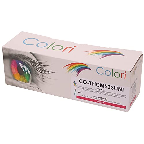 Colori Kompatibler Toner für HP 312A CF383A Magenta für HP Color Laserjet Pro MFP M476 M476dn M476dw M476nw von Colori