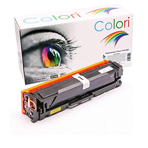 Colori Kompatibler Toner für HP 312X CF380X 312A CF380A Schwarz für HP Color Laserjet Pro MFP M476 M476dn M476dw M476nw von Colori
