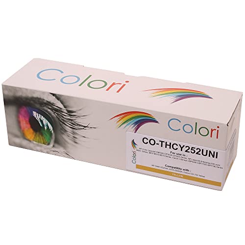 Colori Alternativ Toner für HP 507A CE402A Gelb für HP Laserjet Enterprise 500 Color M551dn M551n M551 Series M551xh M575c M575dn M575f M575 Flow MFP M570dn M570dw von Colori