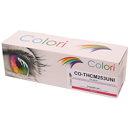 Colori Alternativ Toner für HP 507A CE403A Magenta für HP Laserjet Enterprise 500 Color M551dn M551n M551 Series M551xh M575c M575dn M575f M575 Flow MFP M570dn M570dw von Colori