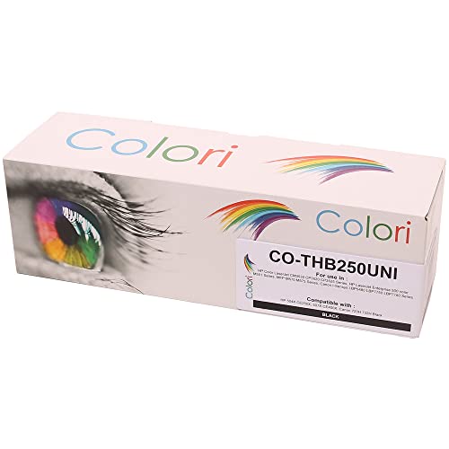 Colori Alternativ Toner für HP 507X CE400X 507A CE400A Schwarz für HP Laserjet Enterprise 500 Color M551dn M551n M551 Series M551xh M575c M575dn M575f M575 Flow MFP M570dn M570dw von Colori