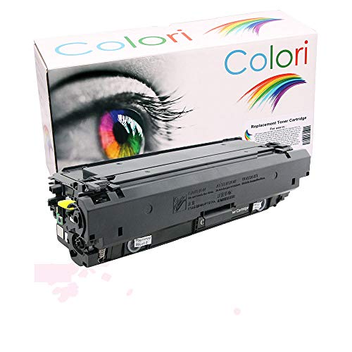 Colori Alternativ Toner für HP 508A CF360A Schwarz für HP Laserjet Enterprise M550 Series M552 M552dn M553 M553dn M553n HP Laserjet Enterprise MFP M570 M577 M577c M577dn M577f von Colori
