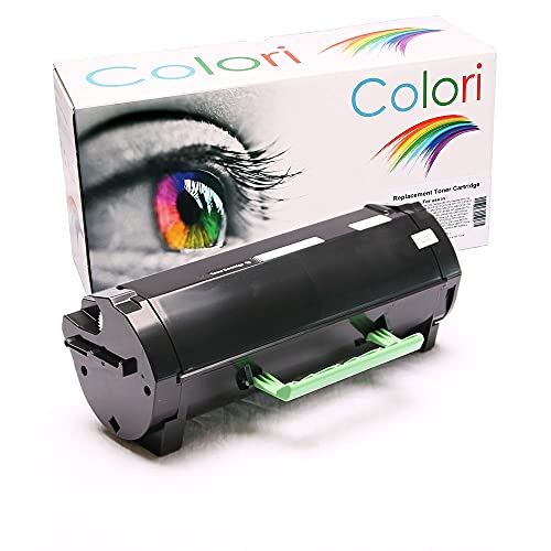 Colori Alternativ Toner für Lexmark 522H 52D2H00 25000 Seiten für Lexmark MS710 MS710dn MS711 MS711dn MS810 MS810de MS810dn MS810dtn MS811 MS811dn MS811dtn MS811n MS812 MS812de MS812dn MS812dtn von Colori