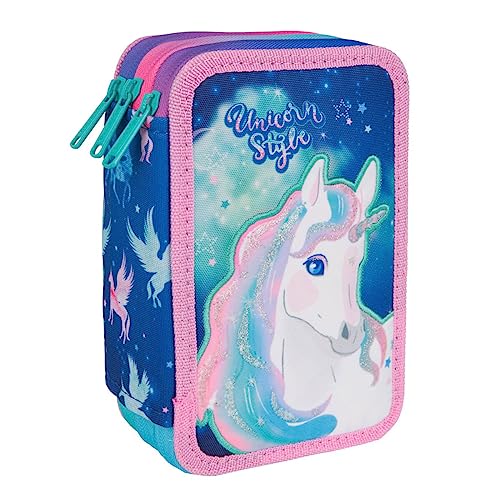 Colorino F067659, Mäppchen Jumper 3 Unicorn, Multicolor Colorino F067659, Mäppchen Jumper 3 Unicorn, Multicolor von Colorino