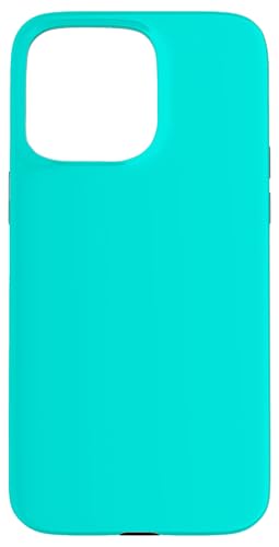 Helles Türkis Hülle für iPhone 15 Pro Max von Colors