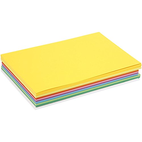 Frühlingskarte, A4, 21 x 30 cm, 180 cm, verschiedene Farben, 300 Blatt von Colortime