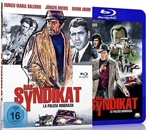Das Syndikat - Limited Collector's Edition (+ 2 DVDs) [Blu-ray] von Colosseo Film