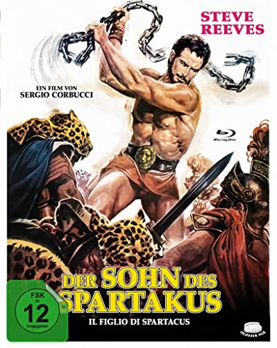 Der Sohn des Spartakus [Blu-ray] von 99999 (Alive)