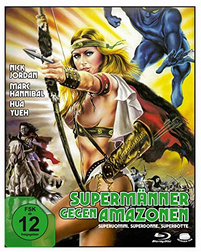 Supermänner gegen Amazonen (Superuomini, superdonne, superbotte) (Sie hauen alle in die Pfanne) [Blu-ray] von Colosseo Film