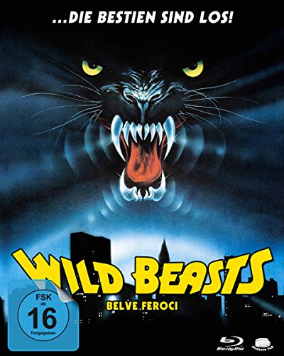 Wild Beasts (Belve feroci) (uncut) [Blu-ray] von Colosseo Film