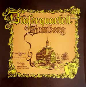BLÄSERQUARTETT BAMBERG: Bläsermusik Des Barock, LP, Colosseum Colos SM 613 von Colosseum