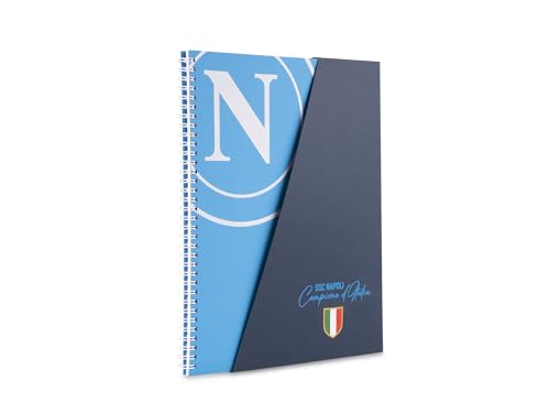 Colourbook Napoli Notizbuch, A4, mit Löchern und Mikroperforation, 160 Seiten, 70 g/m², Rigo 1R von Colourbook