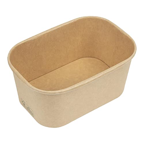 Colpac FP457 Stagione Recycelbare Lebensmittelbox, mikrowellengeeignet, 500 ml Fassungsvermögen, 300 Stück von Colpac