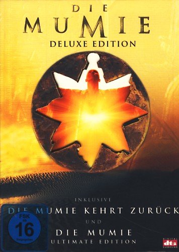 Die Mumie, Ultimate Edition / Die Mumie kehrt zurück [Deluxe Edition] [4 DVDs] von Columbia/DVD