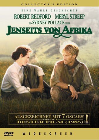 Jenseits von Afrika - Collector's Edition Jenseits von Afrika - Collector's Edition von Columbia/DVD