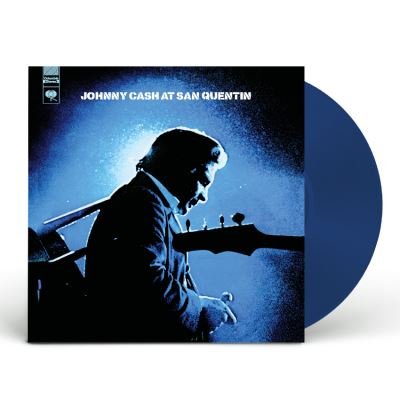 At San Quentin (Dark Blue Vinyl Album) - Limited Edition von Columbia (Sony Music)